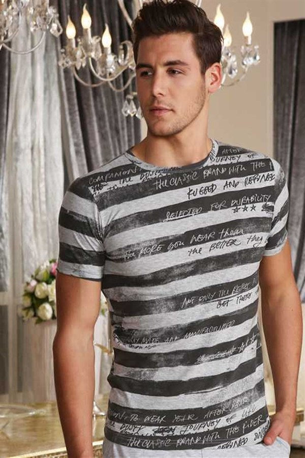 Clear Men's T-Shirt 4018