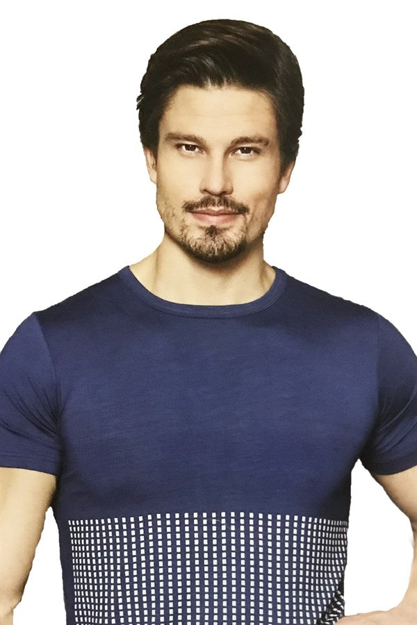 Clear Men's T-Shirt 4036