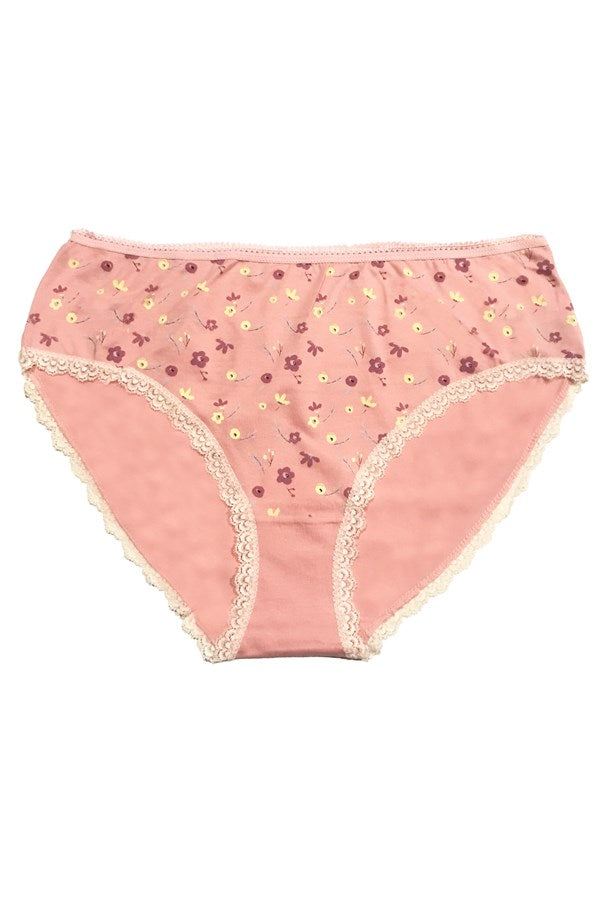 Clear Women's Bato Panties Pink Color 11282