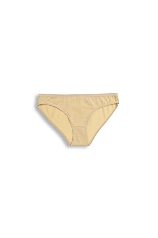 Clear Women's Full Lycra Plain Bikini Panties 2056