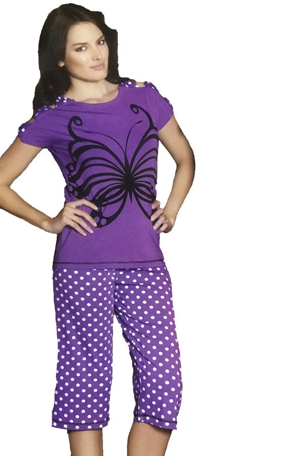 Clear Women's Pajama Set 5262