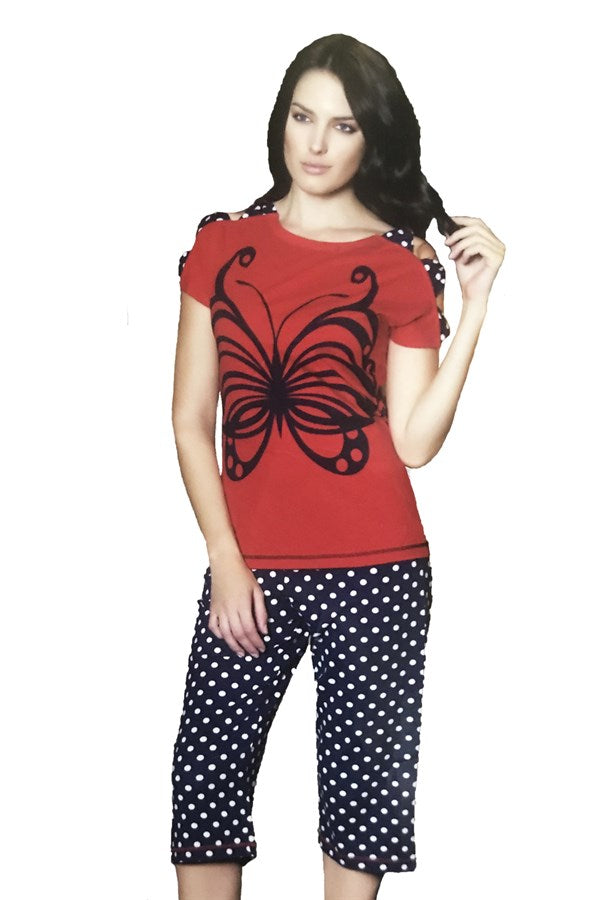 Clear Women's Pajama Set 5262