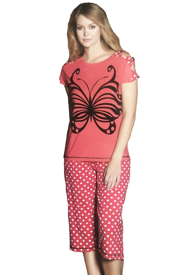 Clear Women's Pajama Set 5262