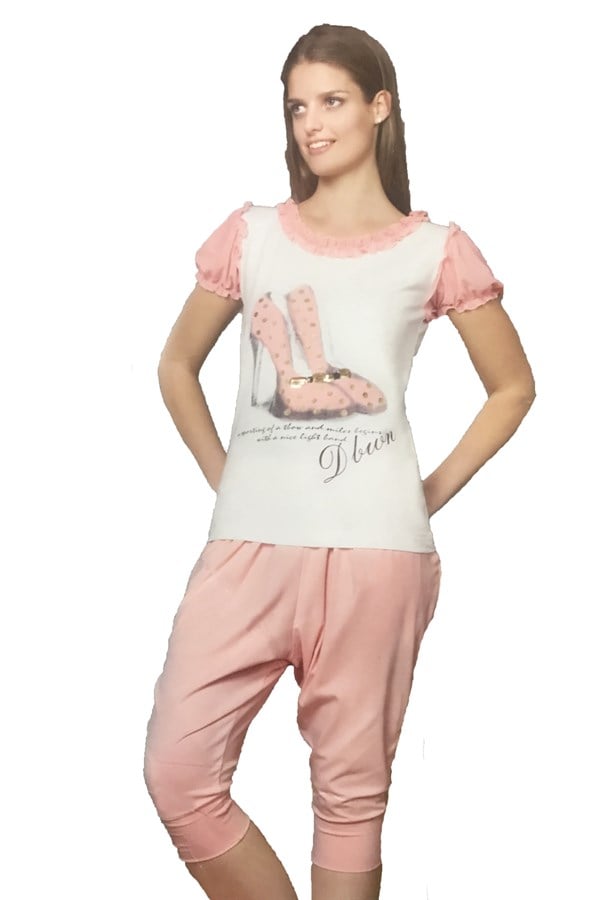 Clear Women's Pajama Set 5340