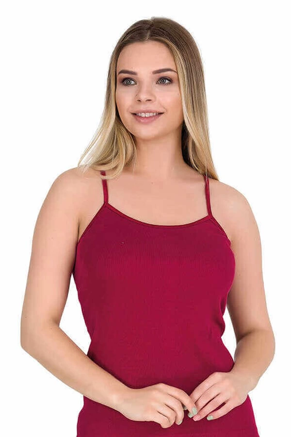 Robe à bretelles côtelée transparente pour femme 2016