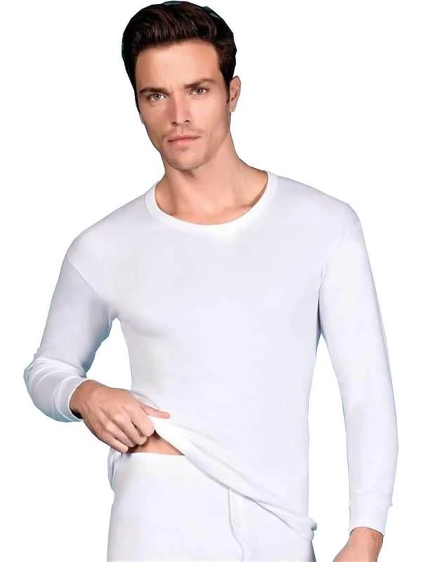 Haut d'hiver transparent interlock 745