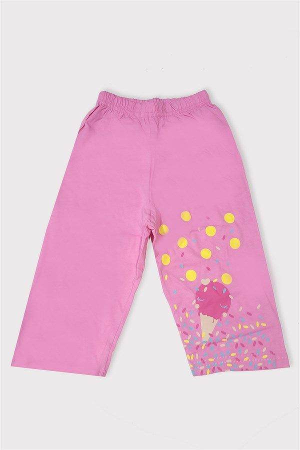 Berrak Girls Capri Set
