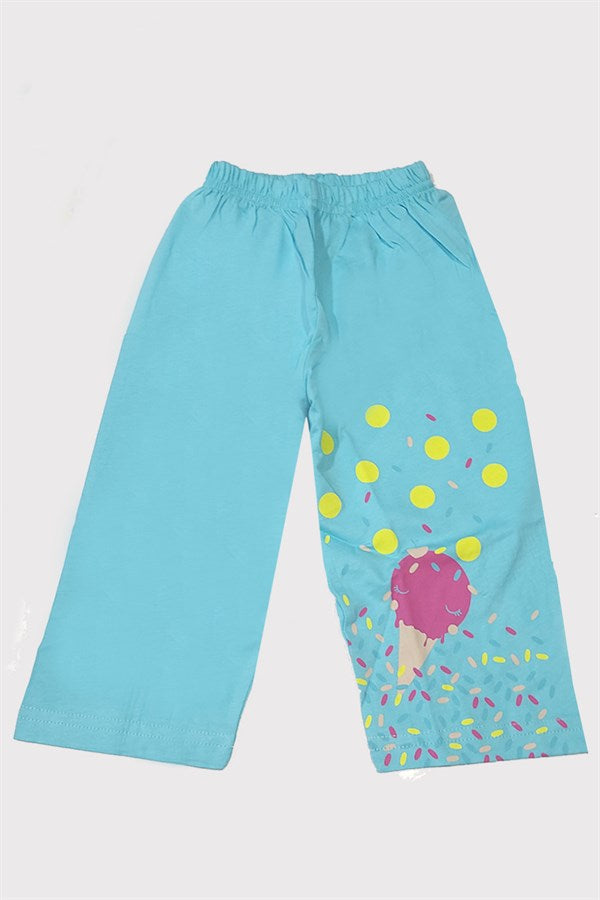 Berrak Girls Capri Set