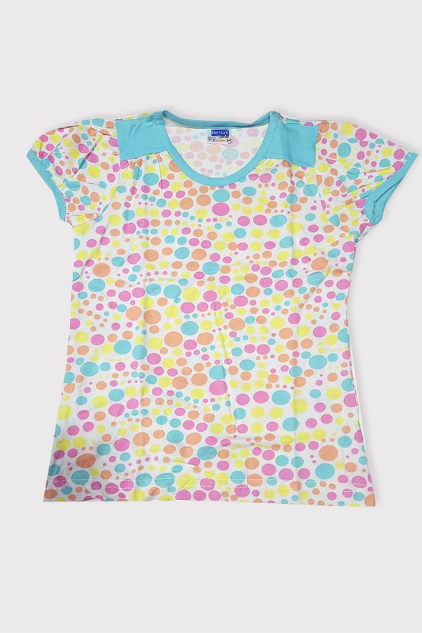 Berrak Girls Capri Set