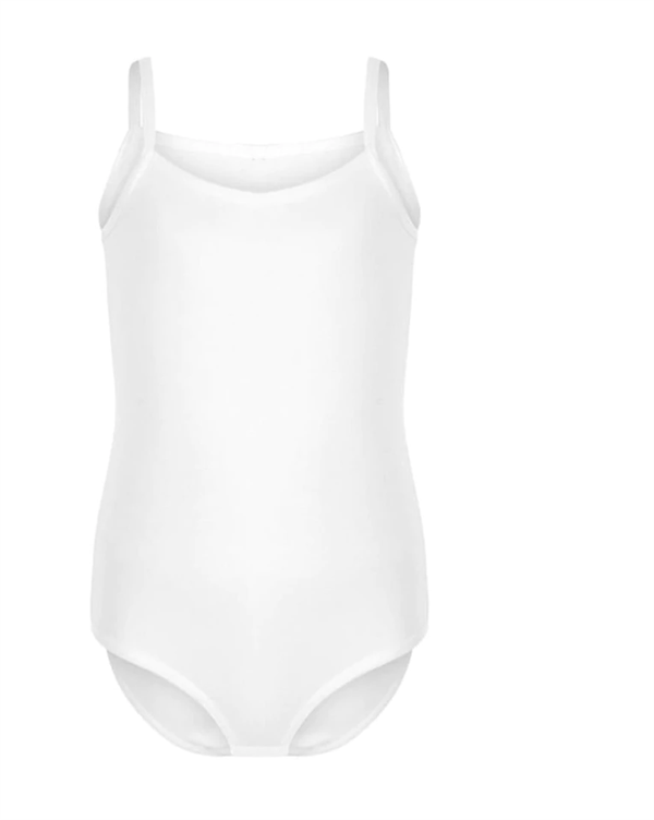 Berrak Girl Rope Strap Snap Bodysuit 2537