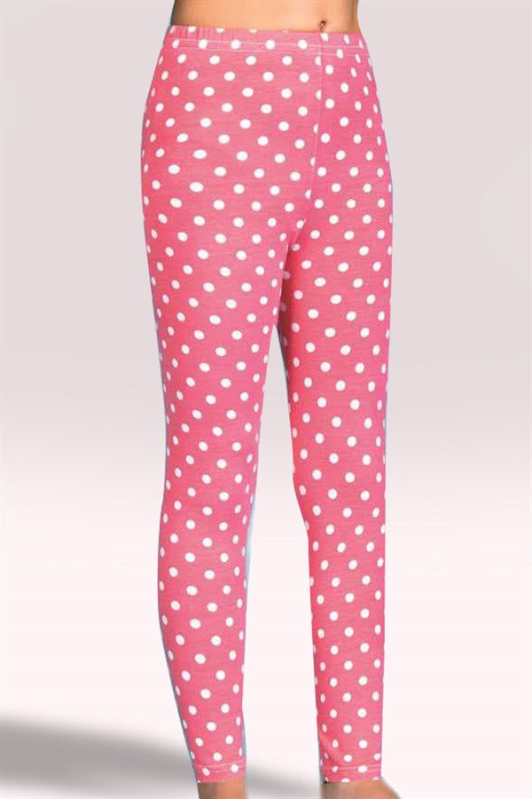 Clear Girl Polka Dot Tights 2594