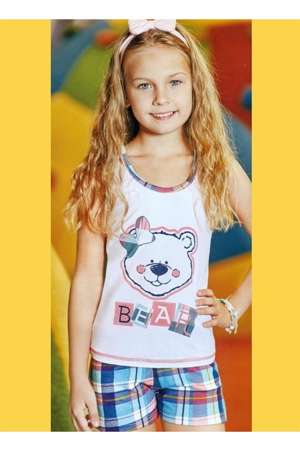 Clear Girl Shorts Set 6538