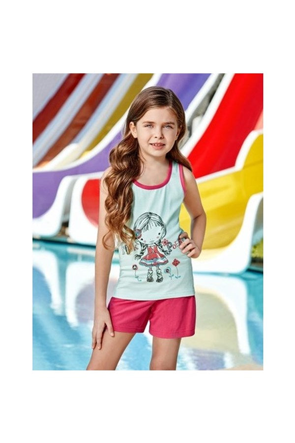 Clear Girl Shorts Set 6551