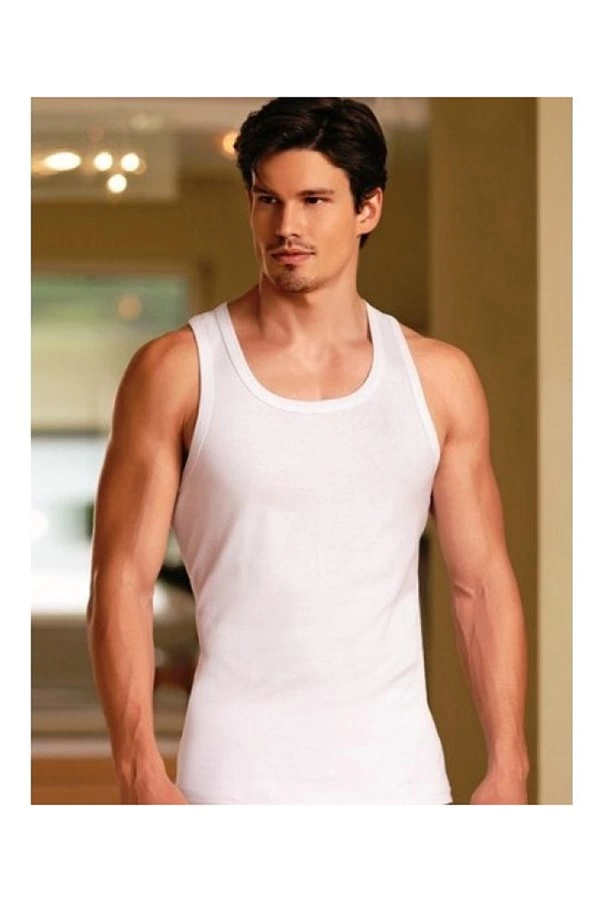 Débardeur homme en coton transparent 1020