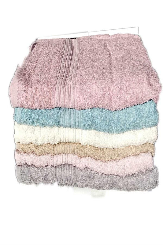 Beyse Dray Large Bath Towel Rose Dusty 90X150 cm