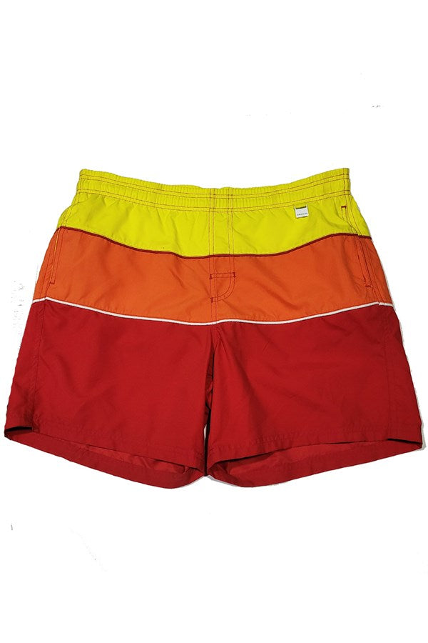 Black Spade Men's Yellow Swim Shorts 8218