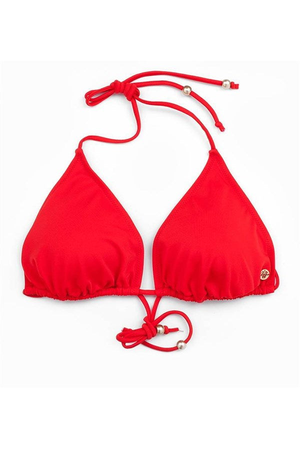Black Spade Women's Bikini Top 8248