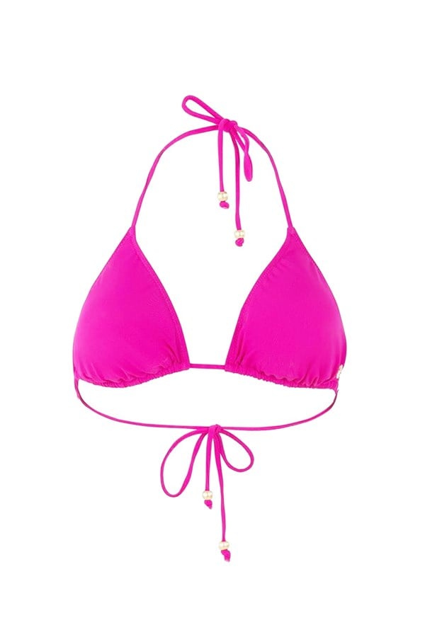 Black Spade Women's Bikini Top 8248