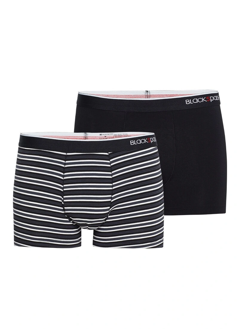 Blackspade Men's 2-Pack Boxer Shorts 9551