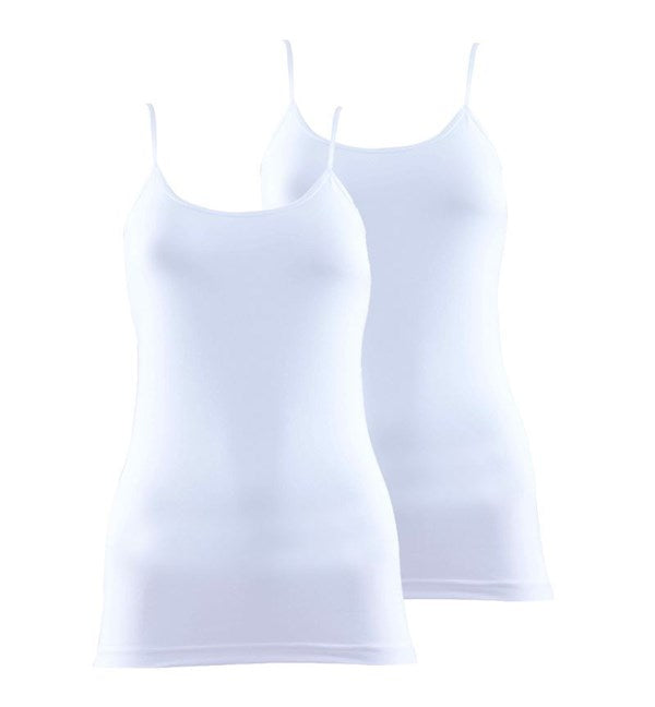 Blackspade Women's Strappy 2 Piece Undershirt 1591
