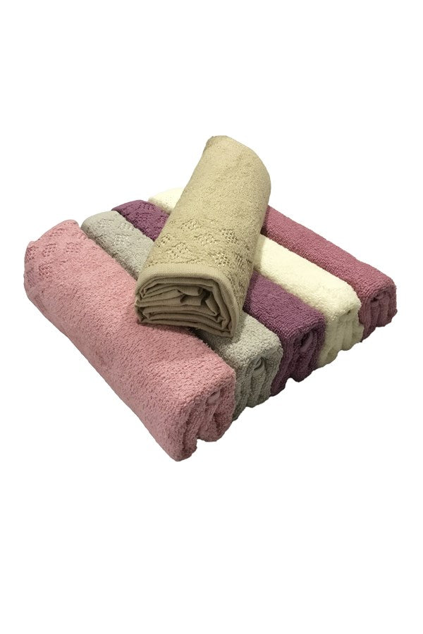 Bulteks Plaid Pattern Hand Towel 30X50