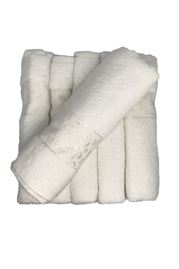 Bulteks Jacquard Cotton Hand Towel 30X50