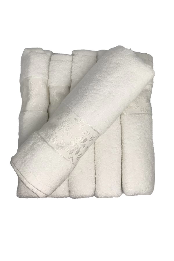 Serviette à mains en coton jacquard Bulteks 30x50