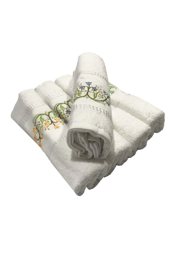 Bulteks Embroidered Hand Towel 30X50