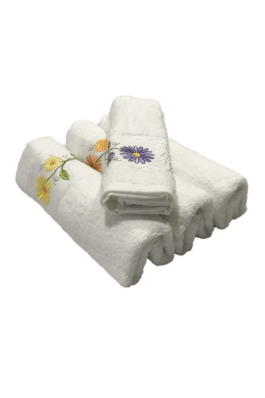 Bulteks Pano Nakışlı  El Havlusu 30X50  Desen 2
