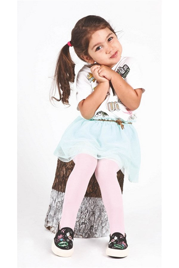 Daymod Kids Cotton Extra Tights