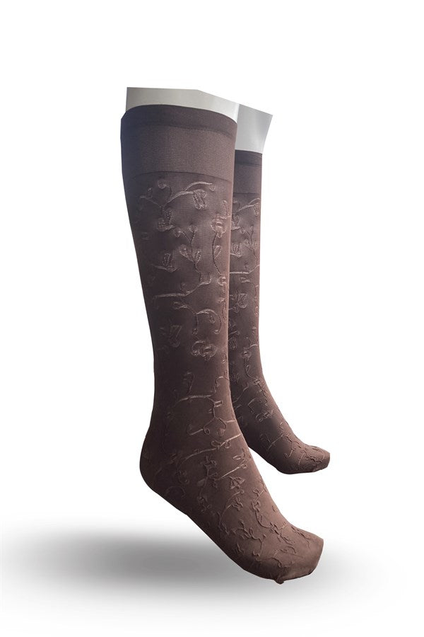 Daymod Women's Almina 80 Denier Knee High Socks