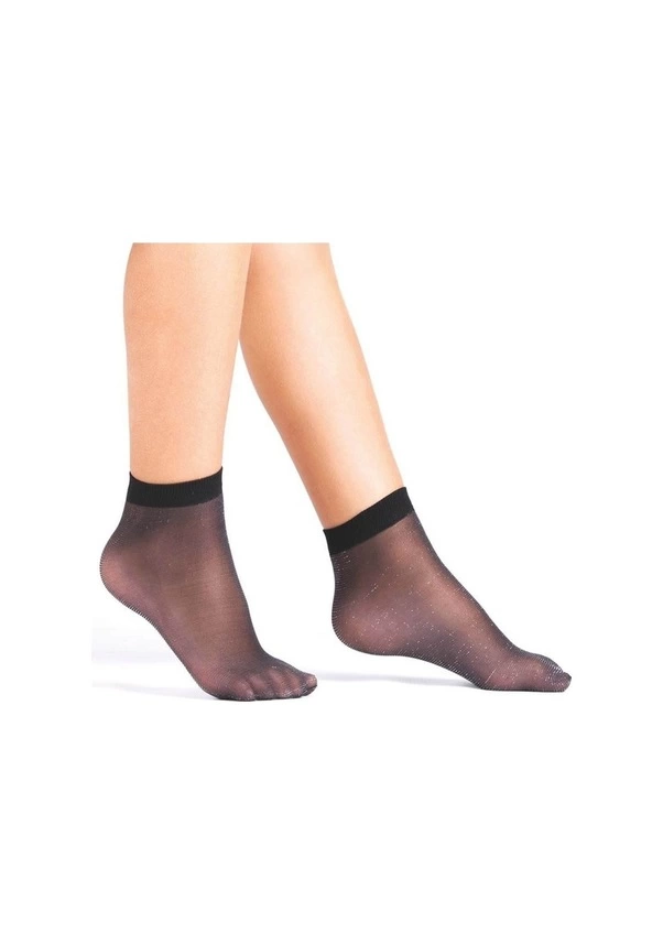 Daymod Women's Lurex Glitter Sock