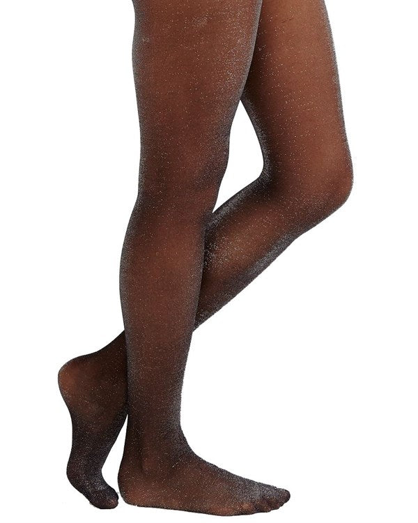 Daymod Women's Penny Glitter Micro Patterned Tights