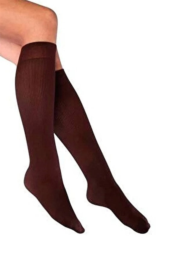 Daymod Women's Penny Glitter Micro Knee High Socks