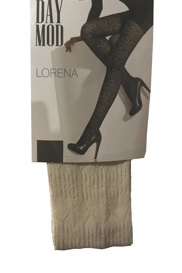 Daymod Lorena Micro Fishnet Patterned Women's Tights