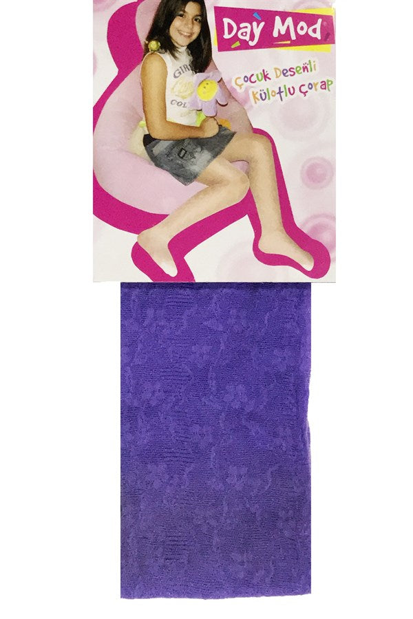 Daymod Ivy Children's Patterned Tights