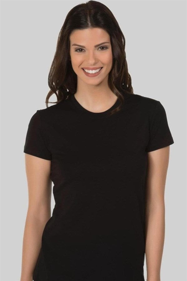 Dorya Short Sleeve Closed Neck Undershirt 1073