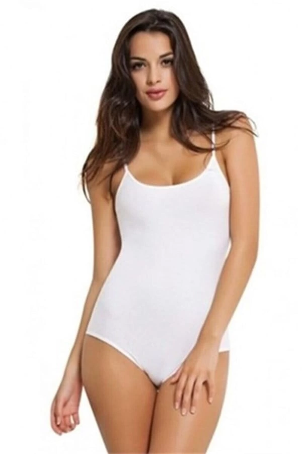 Body à bretelles Dorya en modal 1060