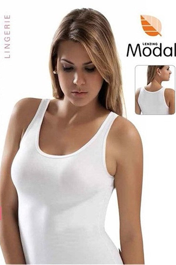 Dorya Modal Thick Strap Undershirt 1071
