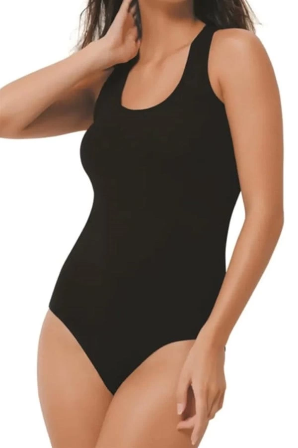 Dorya Modal Thick Strap Bodysuit 1061