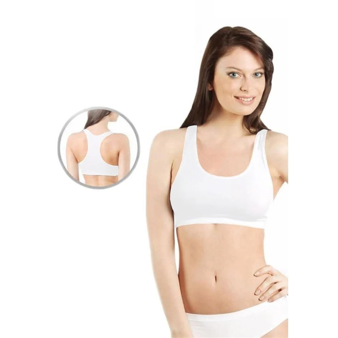 Bustier sport femme Elite Life 775