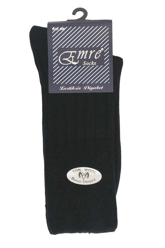 Emre Men's Elastic Diabetic Wool Socks
