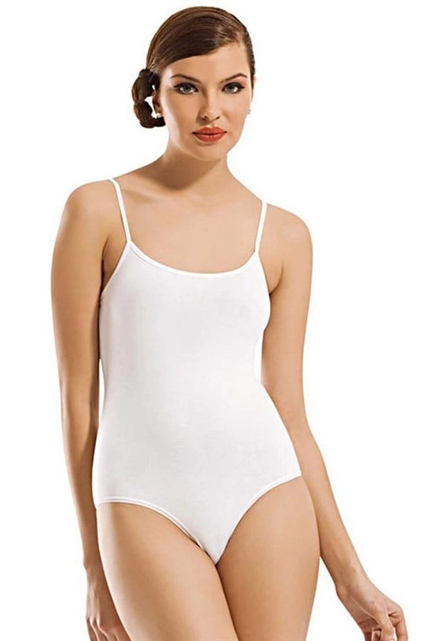 Erdem Women's Thin Strappy Bodysuit 2403