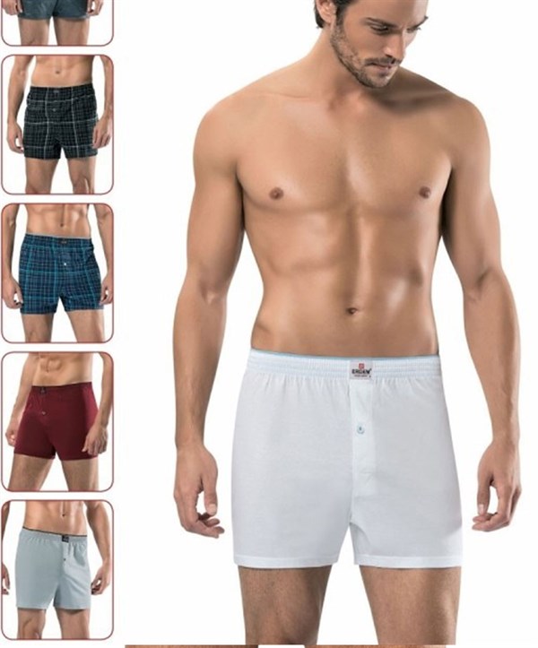Erdem Men's Combed Cotton Boxer 1400