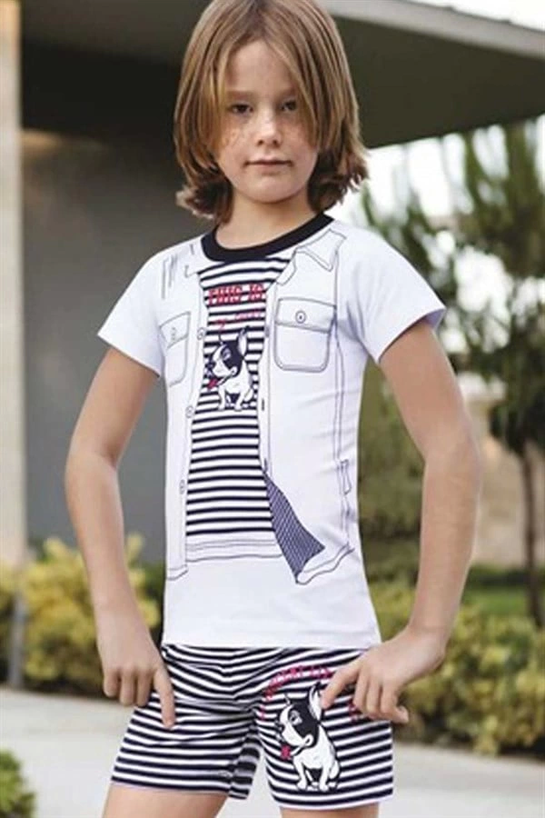 Ensemble short garçon 1529