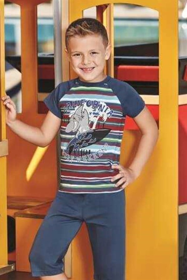Boy's Capri Set 100% Cotton 5333