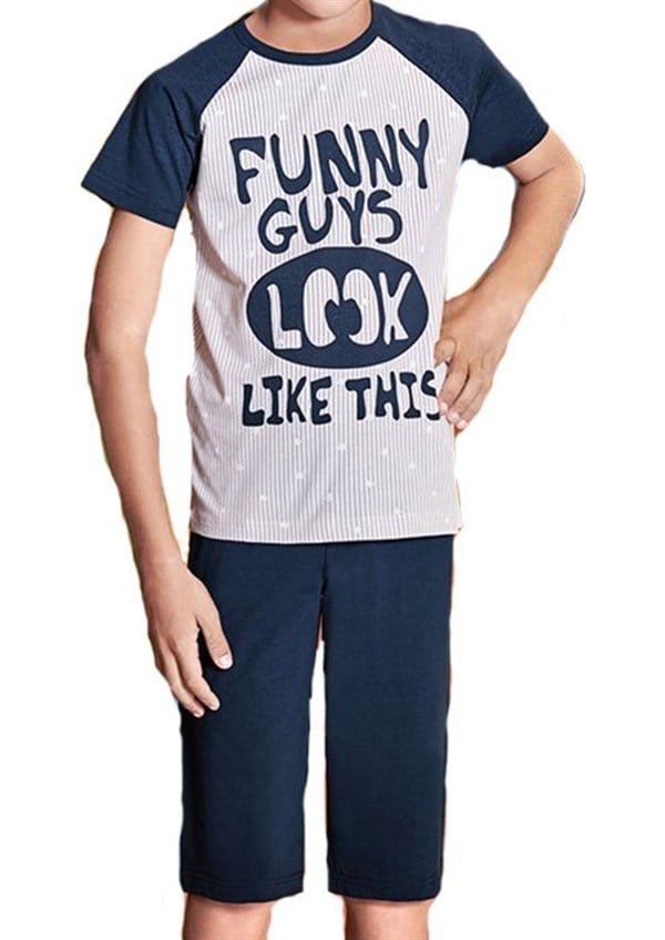 Boy's Capri Suit 100% Cotton 5318