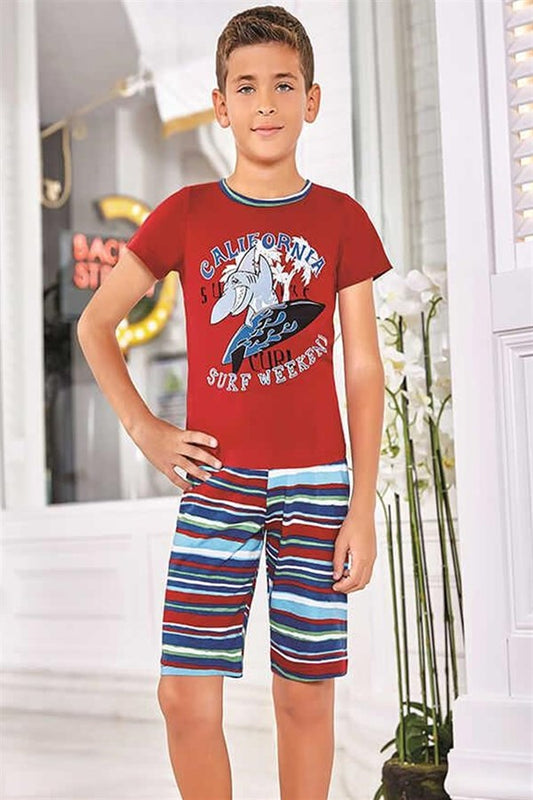 Boy's Capri Set 100% Cotton 5331