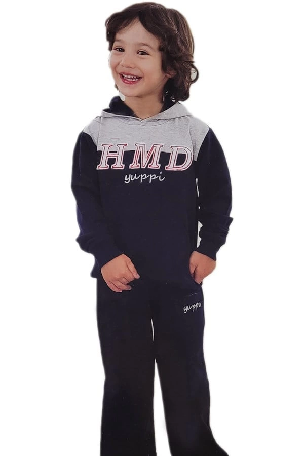Ensemble de survêtement à capuche pour garçon