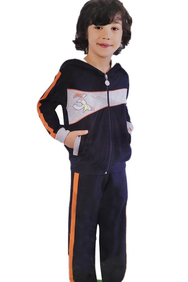 Boy's Hooded Tracksuit